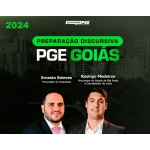 PREPARAÇÃO DISCURSIVA PGE GOIÁS - Sem correção Individualizada (Aprovação PGE 2024)